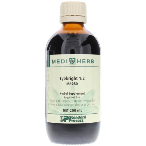 Standard Process - MediHerb Eyebright 1:2 Liquid