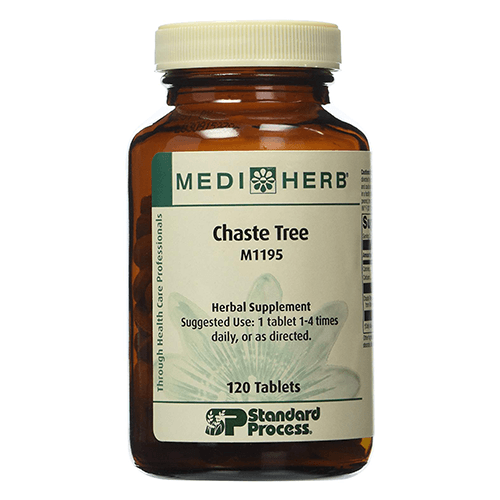 Standard Process - MediHerb Chaste Tree #120