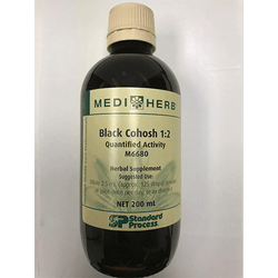 Standard Process - MediHerb Black Cohosh 1:2 Liquid