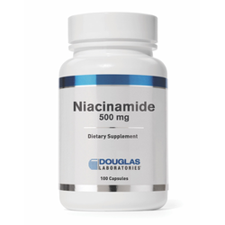 Douglas Labs - DFH Niacinamide 500 mg #100