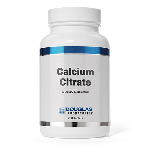 Douglas Labs - DL Calcium Citrate #250