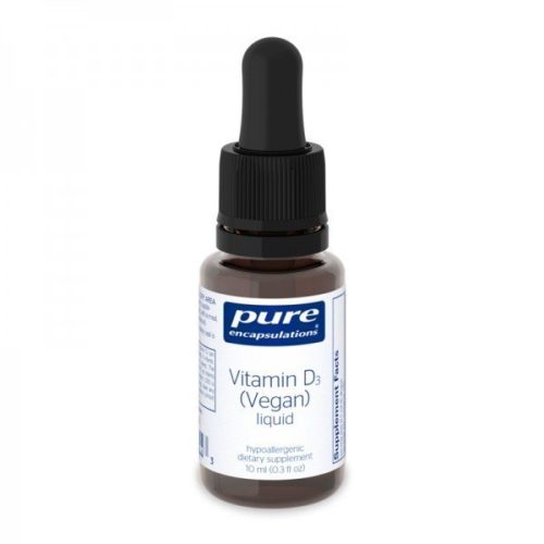 Pure Encapsulations - PE Vitamin D3 (Vegan) Liquid - 0.3 fluid ounces
