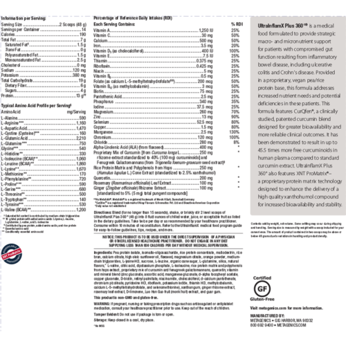 Metagenics UltraInflamX Plus - Orange