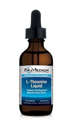 NuMedica L-Theanine Liquid - 2 fluid ounces