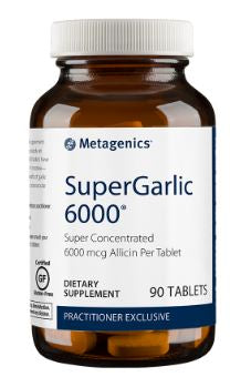 Metagenics SuperGarlic 6000 #90
