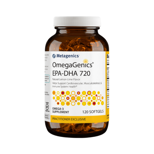 Metagenics OmegaGenics EPA-DHA 720 #120