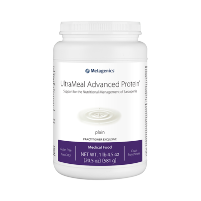 Metagenics UltraMeal Advanced Protein - Plain