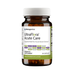 Metagenics UltraFlora Acute Care #30