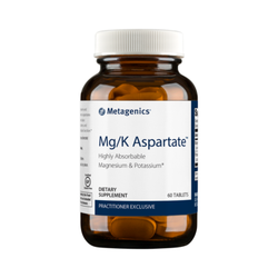 Metagenics Mg/K Aspartate #60