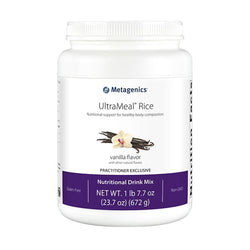 Metagenics UltraMeal Rice - Vanilla