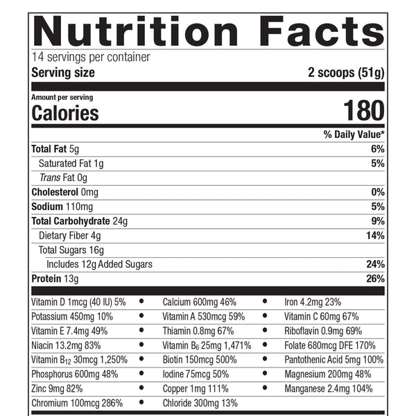 Metagenics UltraMeal Rice - Chocolate