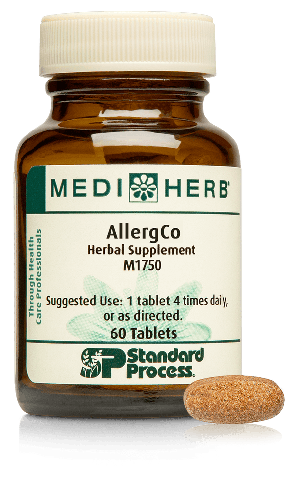 Standard Process - MediHerb AllergCo #60