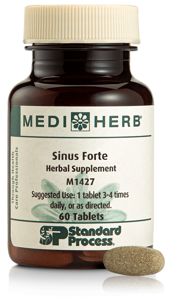 Standard Process - MediHerb Sinus Forte #60