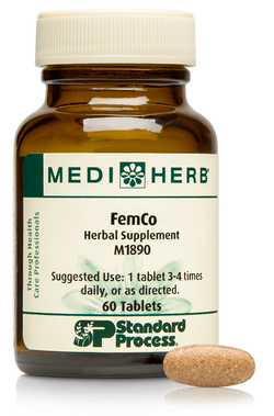 Standard Process - MediHerb FemCo #60
