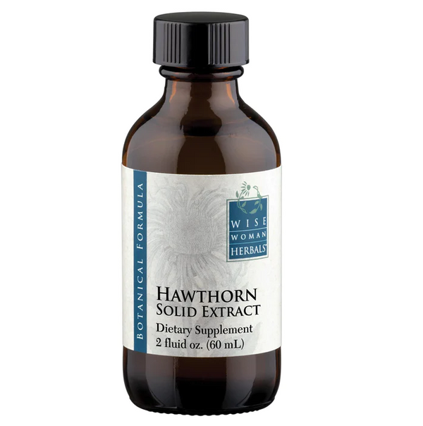 Wise Woman Herbals - WWH Hawthorn Solid Extract - 2 fluid ounces