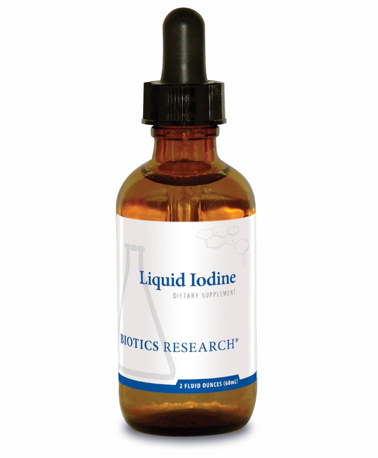 Biotics Research Liquid Iodine - 2 fluid ounces