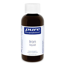 Pure Encapsulations Liquid Iron - 4.1 fluid ounces