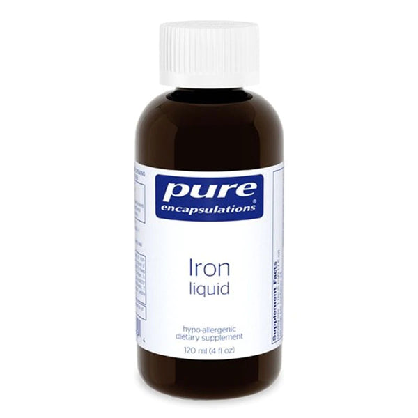 Pure Encapsulations Liquid Iron - 4.1 fl. oz.