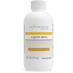 Integrative Therapeutics - Liquid Iron - 6 fluid ounces