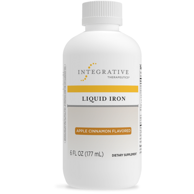 Integrative Therapeutics - Liquid Iron - 6 fluid ounces