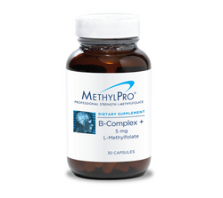 MethylPro B-Complex + 5 mg MTHF #30