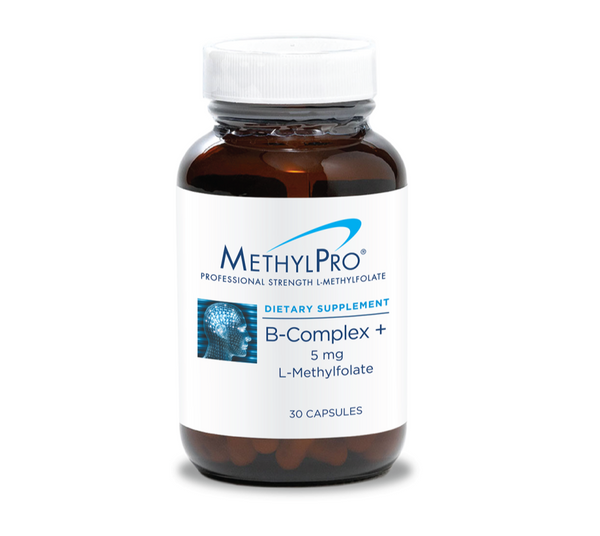 MethylPro B-Complex + 5 Mg MTHF #30 – Integrative Wellness Centers